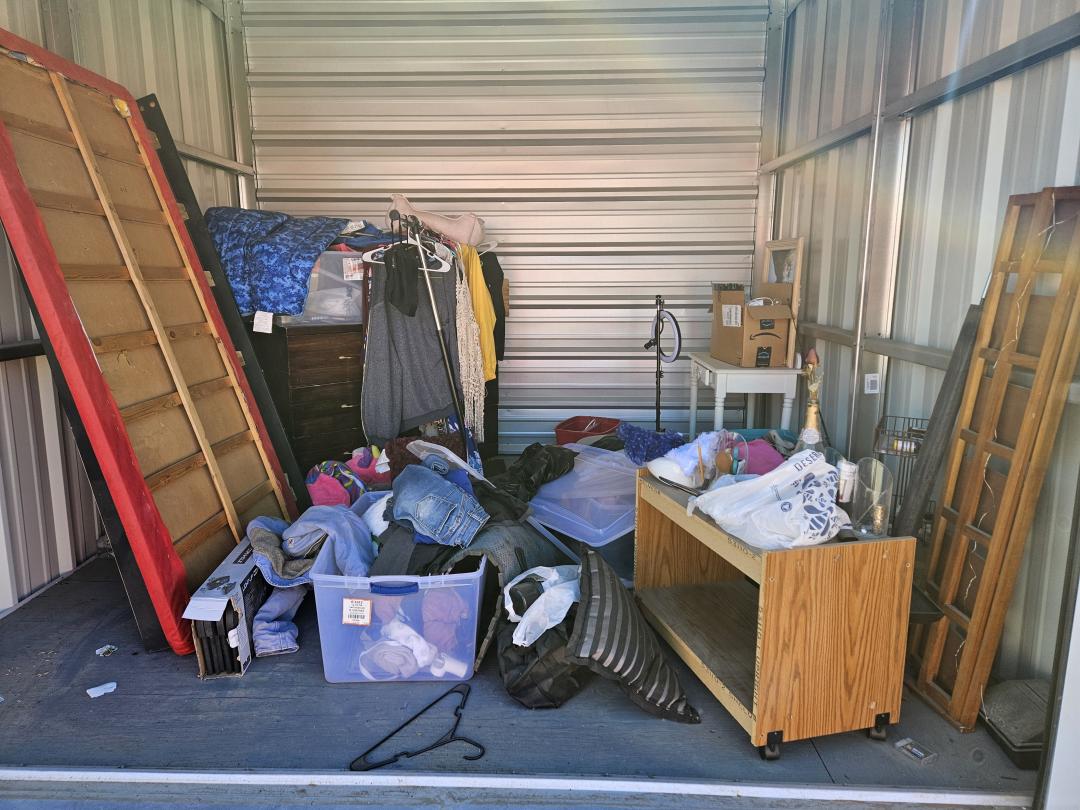 Storage Unit Auction in Idaho Falls, ID at UHaul Moving & Storage at